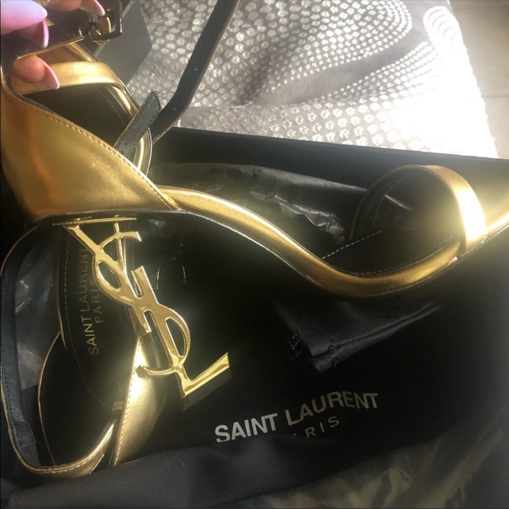 Saint Laurent Opyum Sandals 🔥🔥🔥👡👡👡💯💯💯💯